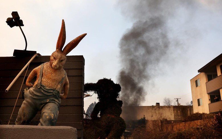 Loạt địa danh lịch sử quan trọng bị thi&ecirc;u rụi trong vụ ch&aacute;y rừng thảm khốc ở Mỹ