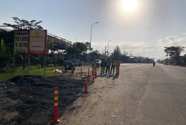 Quảng Ngãi: Nỗ lực xóa điểm đen, điểm tiềm ẩn tai nạn ở khu kinh tế Dung Quất- Ảnh 2. Quảng Ngãi: Nỗ lực xóa điểm đen, điểm tiềm ẩn tai nạn ở khu kinh tế Dung Quất- Ảnh 2.