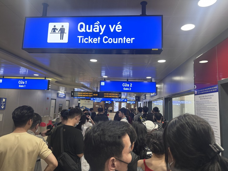 Hướng dẫn chi tiết c&aacute;ch mua v&eacute; đi metro số 1 khi thu ph&iacute; từ 21/1- Ảnh 4.
