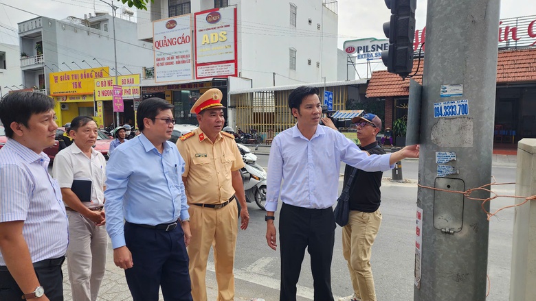 Cần Thơ kiểm tra, tổ chức lại giao th&ocirc;ng c&aacute;c n&uacute;t giao chưa hợp l&yacute;- Ảnh 1.