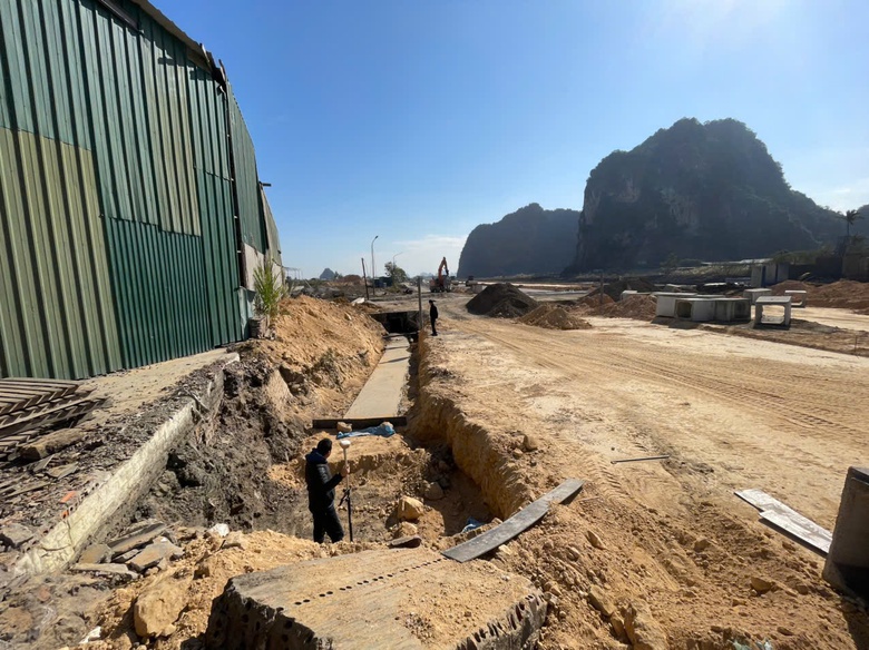 Quảng Ninh: Đường bao biển gần 500 tỷ đồng ở Cẩm Phả sẽ th&ocirc;ng xe trước Tết- Ảnh 3.