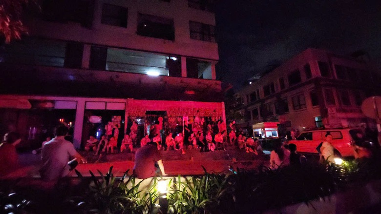 Ch&aacute;y tại chung cư Mizuki Park Nam Long, h&agrave;ng chục người sơ t&aacute;n trong đ&ecirc;m- Ảnh 3.