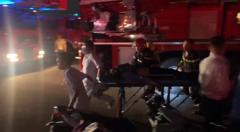 Ch&aacute;y tại chung cư Mizuki Park Nam Long, h&agrave;ng chục người sơ t&aacute;n trong đ&ecirc;m- Ảnh 2.