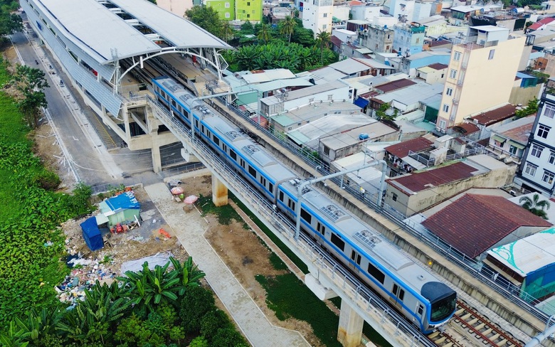 TP.HCM tự tin ho&agrave;n th&agrave;nh 355km metro trong 10 năm