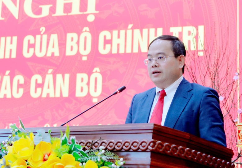 Tân Bí thư Tỉnh ủy Cao Bằng là ai?- Ảnh 3. Tân Bí thư Tỉnh ủy Cao Bằng là ai?- Ảnh 3.