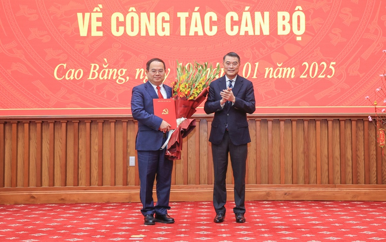 Tân Bí thư Tỉnh ủy Cao Bằng là ai?- Ảnh 1. Tân Bí thư Tỉnh ủy Cao Bằng là ai?- Ảnh 1.