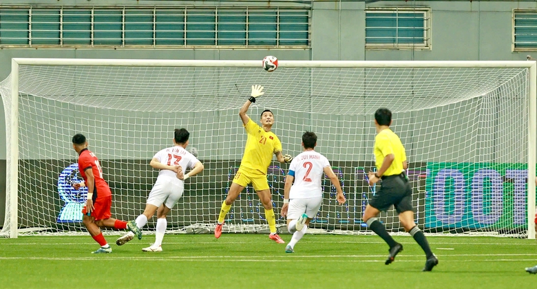 AFF Cup 2024: Đ&igrave;nh Triệu - từ k&eacute;p phụ th&agrave;nh k&eacute;p ch&iacute;nh- Ảnh 1.