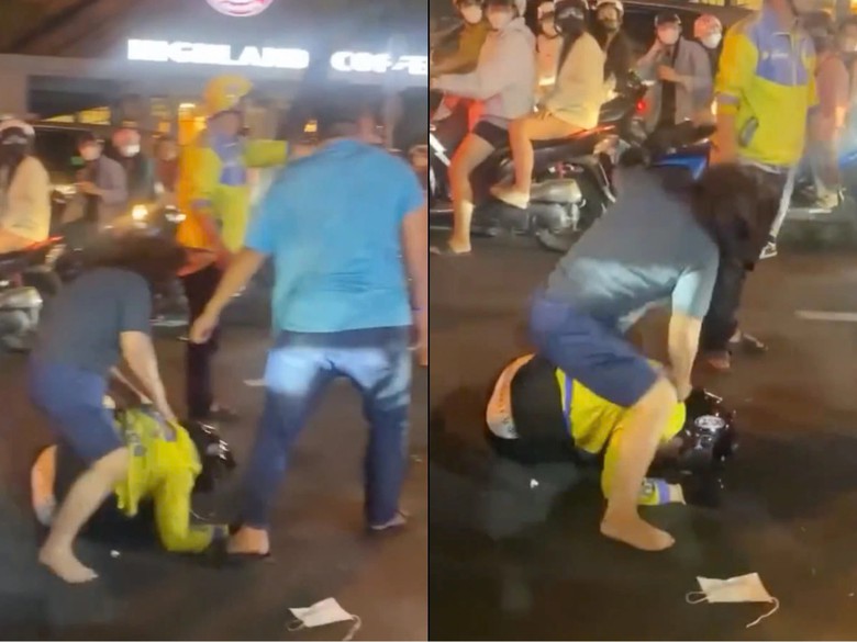 Be Group lên tiếng việc tài xế bị đôi nam nữ hành hung ở TP.HCM- Ảnh 1. Be Group lên tiếng việc tài xế bị đôi nam nữ hành hung ở TP.HCM- Ảnh 1.