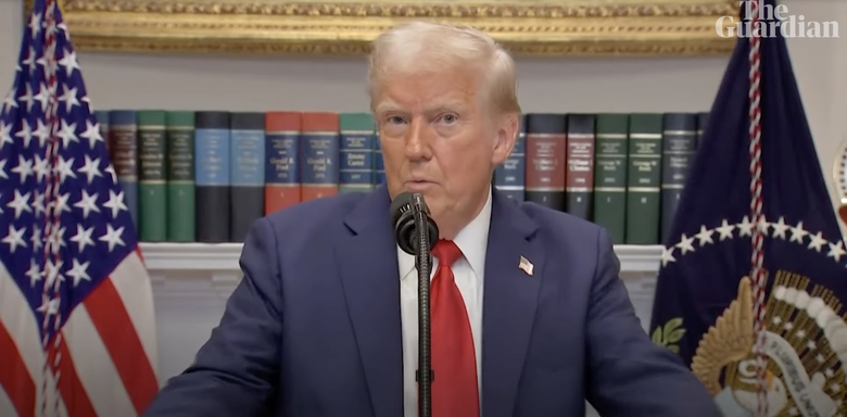 &Ocirc;ng Trump c&oacute; thể trừng phạt Nga nếu Moscow từ chối đ&agrave;m ph&aacute;n chấm dứt chiến sự tại Ukraine- Ảnh 1.