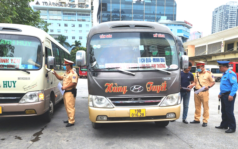 Ủy ban ATGT Quốc gia&nbsp;lập đo&agrave;n kiểm tra hoạt động vận tải dịp tết Nguy&ecirc;n đ&aacute;n