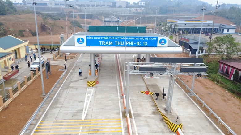 Th&ocirc;ng xe n&uacute;t giao IC 13 nối TP Y&ecirc;n B&aacute;i với cao tốc Nội B&agrave;i - L&agrave;o Cai- Ảnh 1.