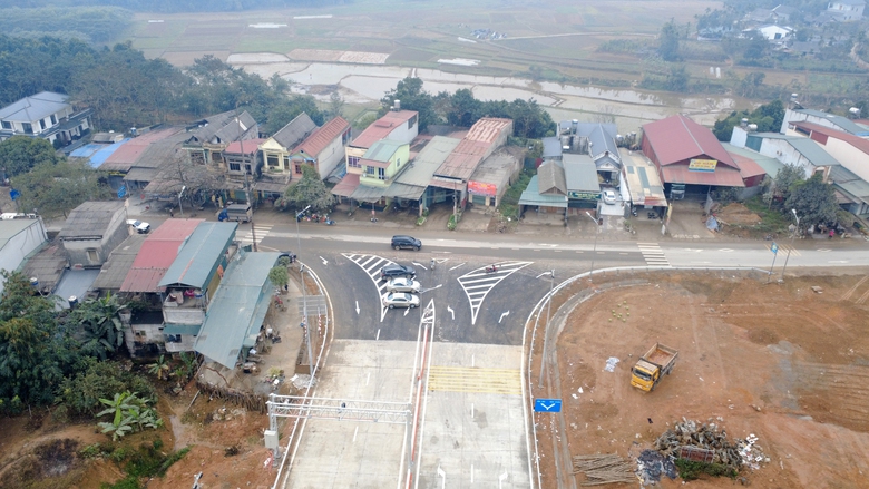 Th&ocirc;ng xe n&uacute;t giao IC 13 nối TP Y&ecirc;n B&aacute;i với cao tốc Nội B&agrave;i - L&agrave;o Cai- Ảnh 4.