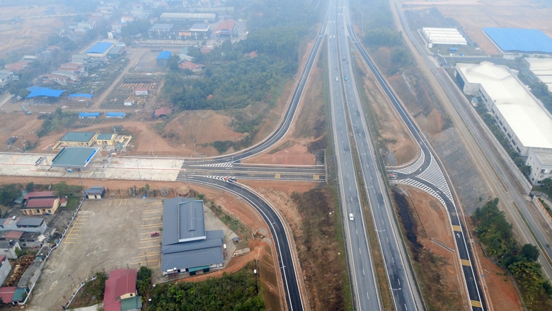 Th&ocirc;ng xe n&uacute;t giao IC 13 nối TP Y&ecirc;n B&aacute;i với cao tốc Nội B&agrave;i - L&agrave;o Cai- Ảnh 3.