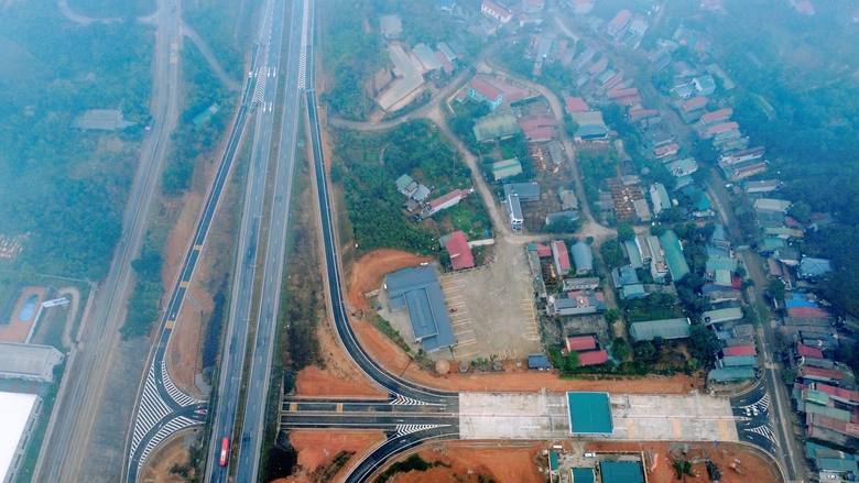 Th&ocirc;ng xe n&uacute;t giao IC 13 nối TP Y&ecirc;n B&aacute;i với cao tốc Nội B&agrave;i - L&agrave;o Cai- Ảnh 2.