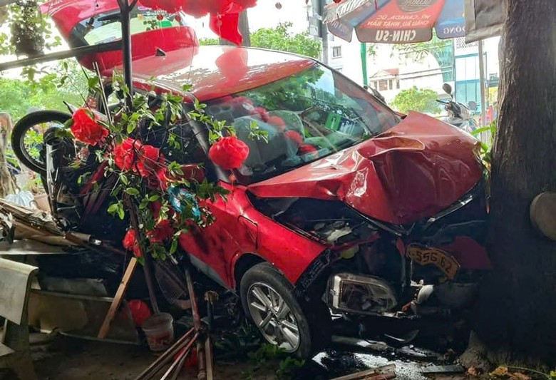 Hiện trường vụ tai nạn. Hiện trường vụ tai nạn.