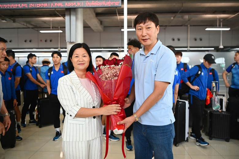 HLV Kim Sang-sik muốn tuyển Việt Nam qu&ecirc;n đi điều n&agrave;y trước trận t&aacute;i đấu Th&aacute;i Lan- Ảnh 1.