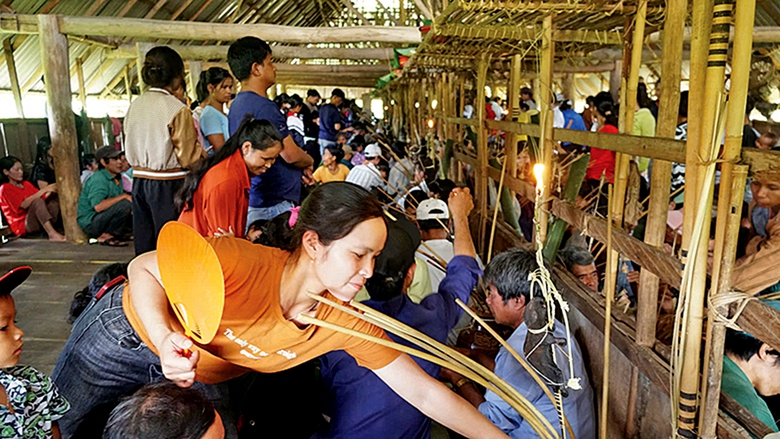 Ăn Tết con dúi giữa đại ngàn Tây Nguyên- Ảnh 3. Ăn Tết con dúi giữa đại ngàn Tây Nguyên- Ảnh 3.