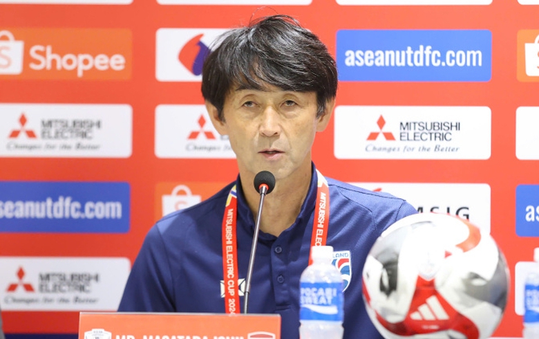 HLV Thái Lan chỉ ra nguyên nhân khiến đội nhà thất bại trước Việt Nam- Ảnh 1. HLV Thái Lan chỉ ra nguyên nhân khiến đội nhà thất bại trước Việt Nam- Ảnh 1.