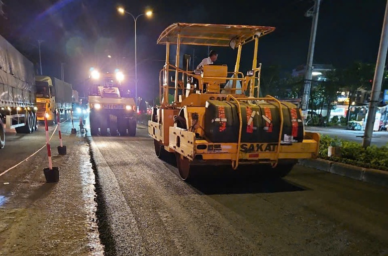 Gỡ vướng mặt bằng, vật liệu, đảm bảo tiến độ c&aacute;c tuyến cao tốc qua Đồng Nai- Ảnh 2.