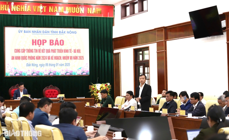 Cao tốc Gia Nghĩa - Chơn Th&agrave;nh dự kiến khởi c&ocirc;ng v&agrave;o th&aacute;ng 9/2025- Ảnh 1.