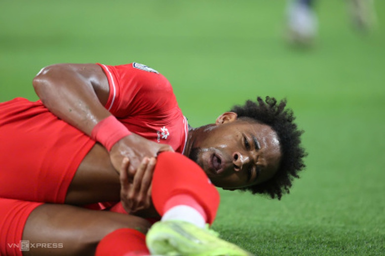 Chấn thương của cầu thủ Xu&acirc;n Son liệu c&oacute; thể hồi phục?- Ảnh 1.