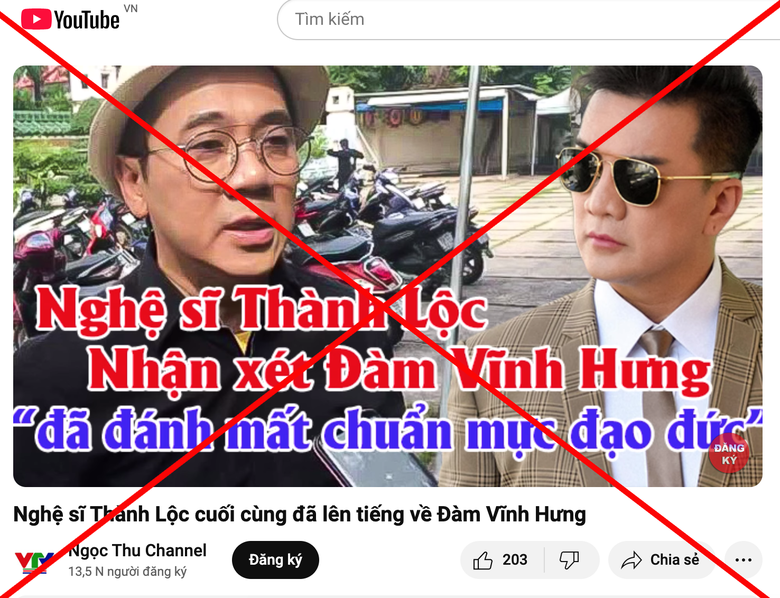 NSƯT Th&agrave;nh Lộc phủ nhận n&oacute;i Đ&agrave;m Vĩnh Hưng "đ&aacute;nh mất đạo đức"- Ảnh 1.