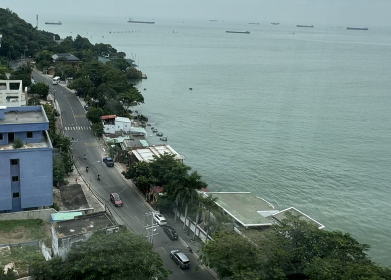 Th&aacute;o dỡ c&ocirc;ng tr&igrave;nh lấn biển Vũng T&agrave;u 1.049m2- Ảnh 1.