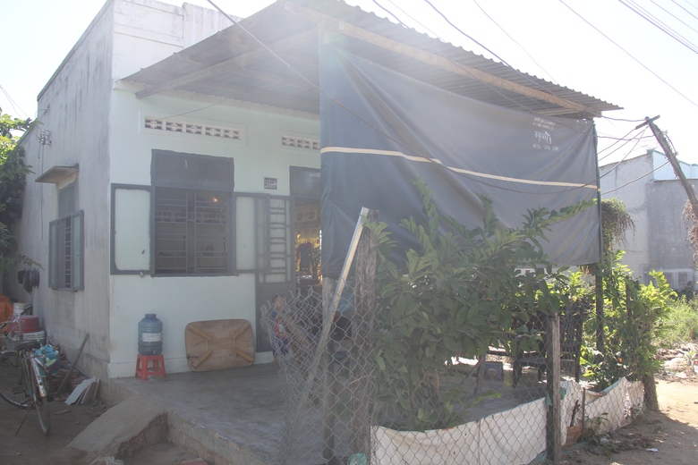 Bạn đọc B&aacute;o Giao th&ocirc;ng mang Tết đến với gia đ&igrave;nh nạn nh&acirc;n TNGT ở Ninh Thuận- Ảnh 2.