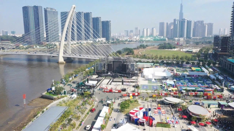 TP.HCM: Diễn tập xử l&yacute; ch&aacute;y, nổ quy m&ocirc; lớn nhất nước, nhiều đường hạn chế lưu th&ocirc;ng - Ảnh 1.