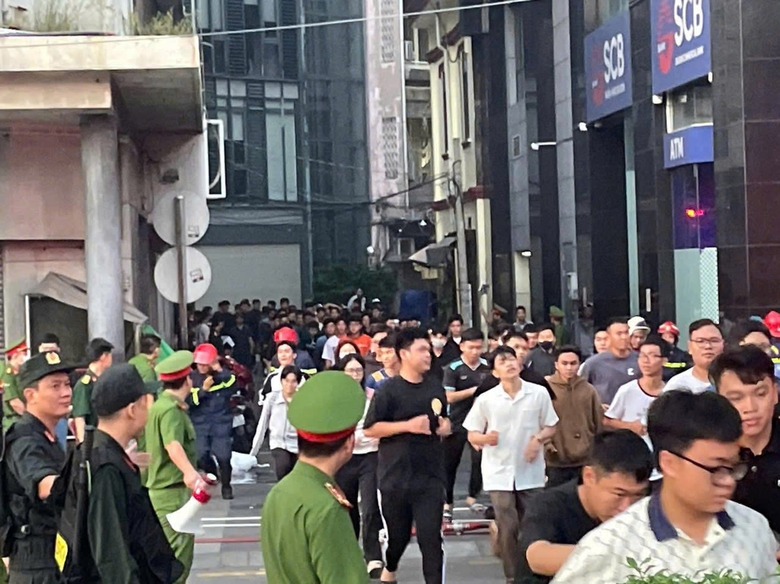 TP.HCM: Diễn tập xử l&yacute; ch&aacute;y, nổ quy m&ocirc; lớn nhất nước, nhiều đường hạn chế lưu th&ocirc;ng - Ảnh 2.