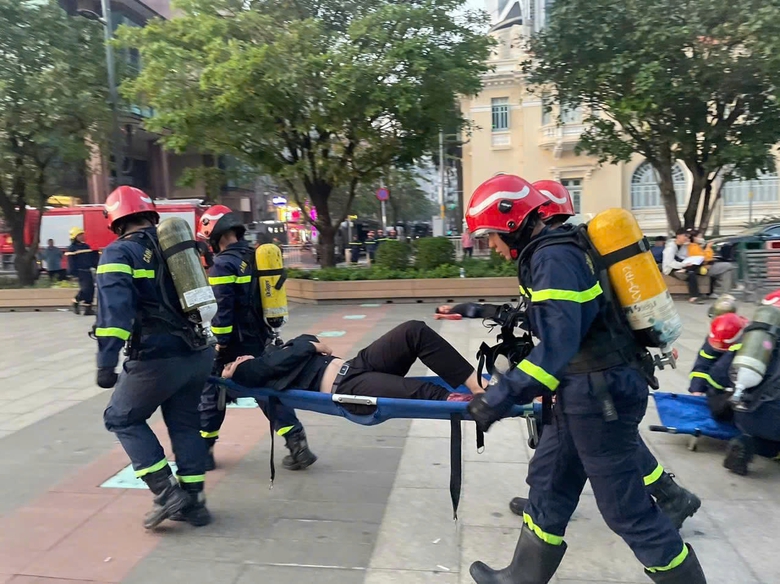 TP.HCM: Diễn tập xử l&yacute; ch&aacute;y, nổ quy m&ocirc; lớn nhất nước, nhiều đường hạn chế lưu th&ocirc;ng - Ảnh 3.