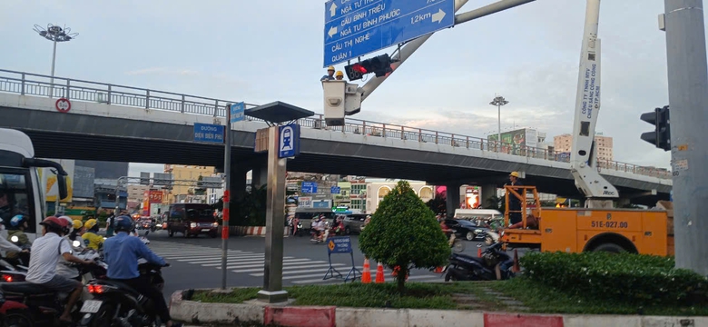 TP.HCM: Ứng dụng AI điều khiến t&iacute;n hiệu đ&egrave;n giao th&ocirc;ng gi&uacute;p bớt &ugrave;n tắc- Ảnh 2.