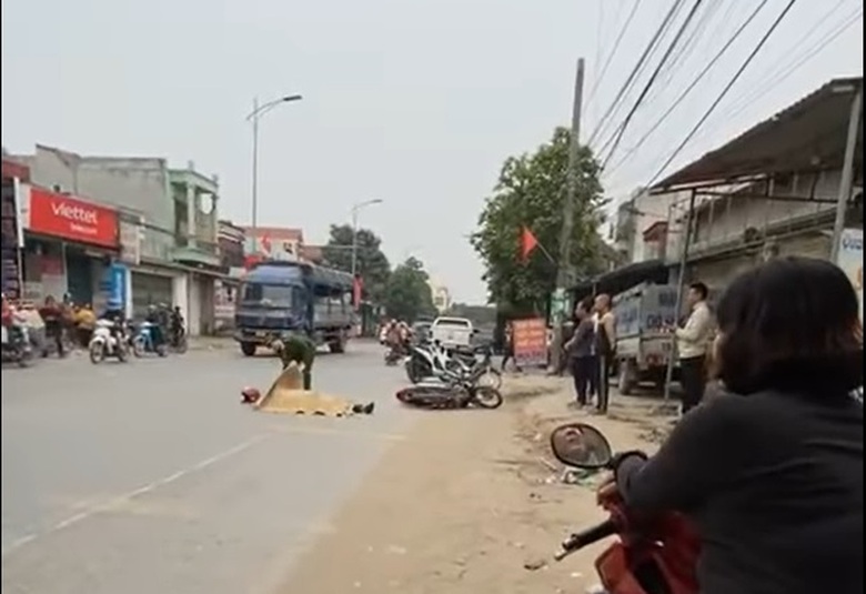 Hưng Y&ecirc;n: Hai vụ tai nạn với xe tải l&agrave;m 2 người tử vong- Ảnh 2.