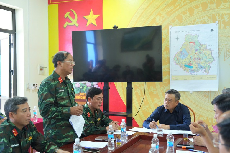 Chủ tịch H&agrave; Nội kiểm tra, chỉ đạo khắc phục hậu quả mưa lũ tại Đa Ph&uacute;c, Trung Gi&atilde;- Ảnh 1.