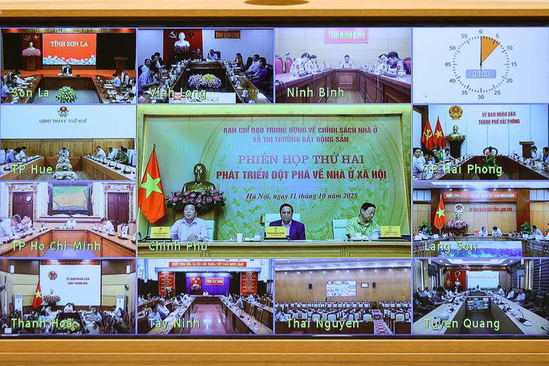 Thủ tướng: Đột ph&aacute; ph&aacute;t triển nh&agrave; ở x&atilde; hội ph&ugrave; hợp từng địa phương, c&acirc;n đối cung - cầu- Ảnh 4.