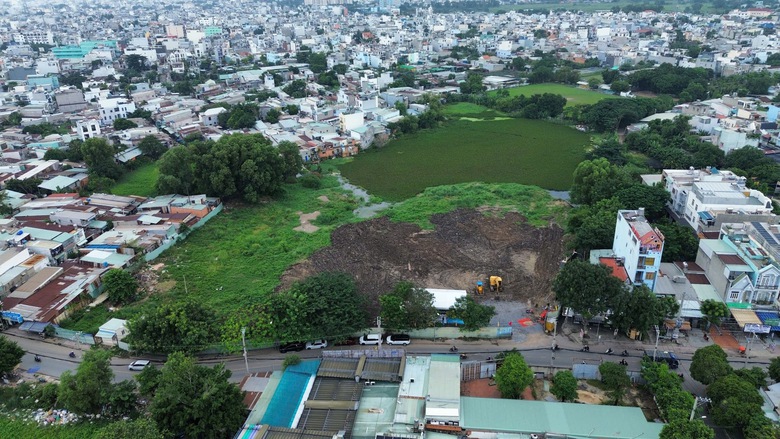 TP.HCM x&acirc;y dựng c&ocirc;ng vi&ecirc;n T&acirc;n Ch&aacute;nh Hiệp: Biến ao trũng th&agrave;nh kh&ocirc;ng gian xanh- Ảnh 2.