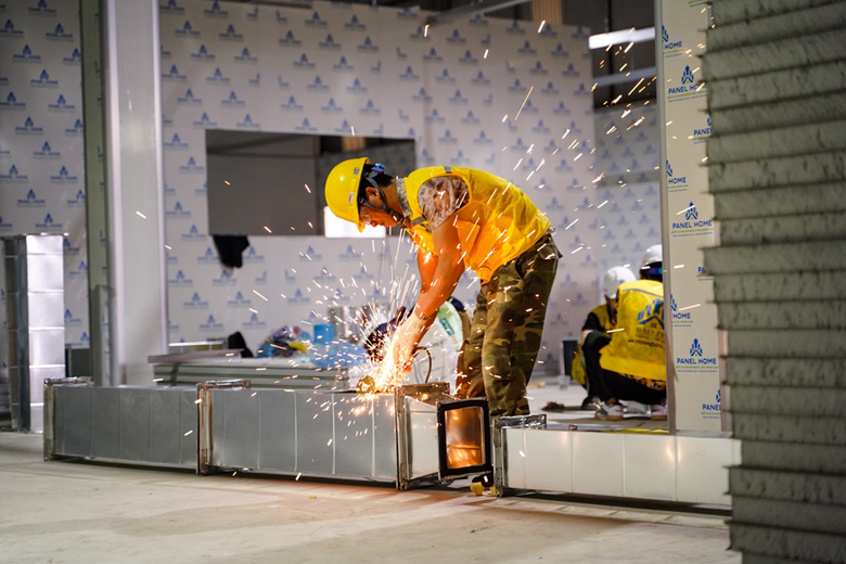 Panel Home Vina ph&aacute;t triển tấm panel c&aacute;ch nhiệt, chống ch&aacute;y cho c&ocirc;ng tr&igrave;nh hiện đại- Ảnh 4.