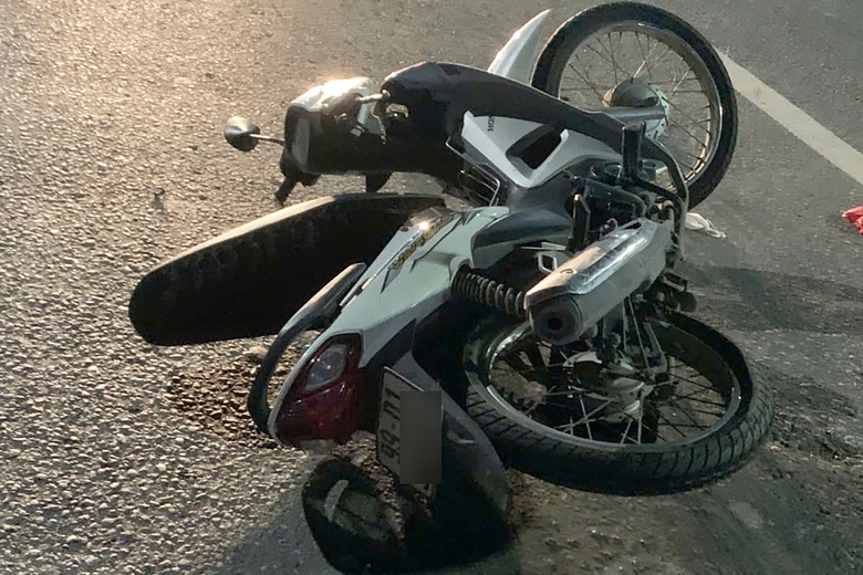 Th&ocirc;ng tin mới vụ c&ocirc; g&aacute;i đứt l&igrave;a ch&acirc;n sau va chạm m&ocirc; t&ocirc; ph&acirc;n khối lớn ở H&agrave; Nội- Ảnh 2.