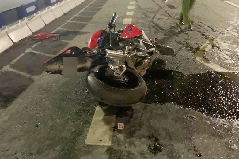 Th&ocirc;ng tin mới vụ c&ocirc; g&aacute;i đứt l&igrave;a ch&acirc;n sau va chạm m&ocirc; t&ocirc; ph&acirc;n khối lớn ở H&agrave; Nội- Ảnh 1.