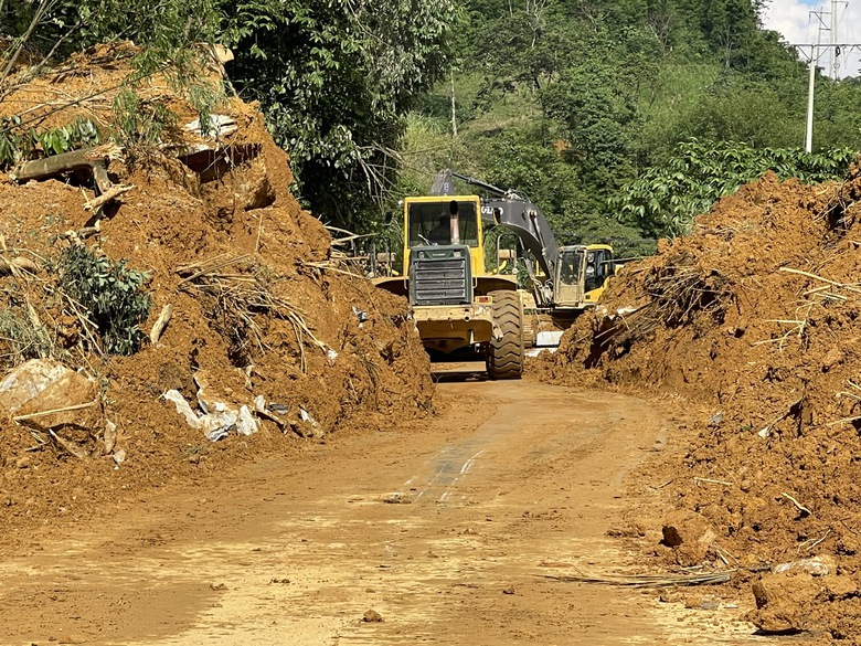 Th&aacute;i Nguy&ecirc;n triển khai th&ocirc;ng tư ph&ograve;ng, chống thi&ecirc;n tai, giao th&ocirc;ng th&ocirc;ng suốt sau mưa lũ- Ảnh 1.
