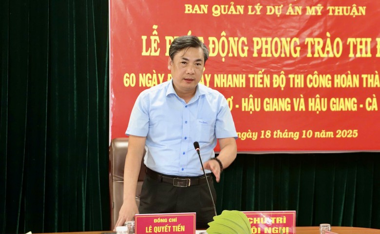 Cao tốc Cần Thơ - C&agrave; Mau: Nh&agrave; thầu cam kết đ&atilde; l&agrave;m l&agrave; phải c&oacute; kết quả- Ảnh 2.