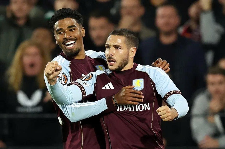Aston Villa thắng dễ Feyenoord tại Europa League- Ảnh 1.