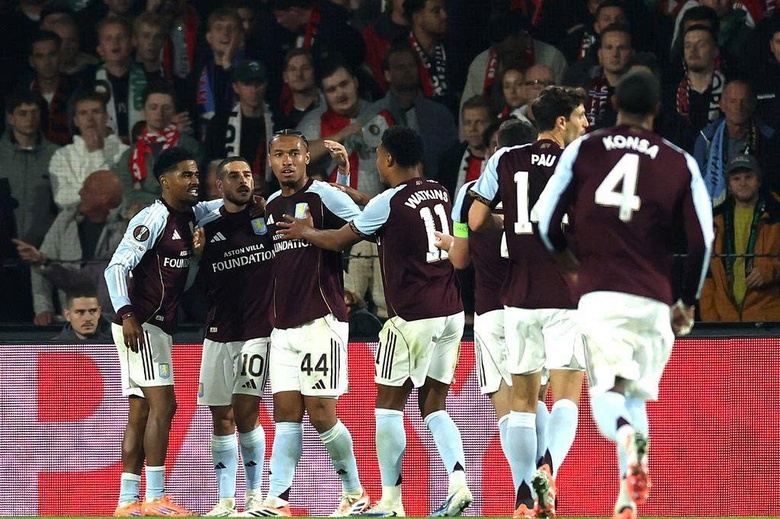 Aston Villa thắng dễ Feyenoord tại Europa League- Ảnh 2.
