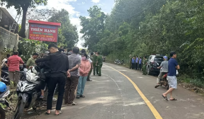 Thực nghiệm hiện trường thảm &aacute;n s&aacute;t hại 3 người ở Đak Nhau để phục vụ điều tra- Ảnh 3.