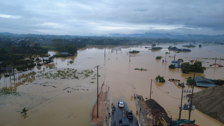 Tổ chức Hội nghị to&agrave;n quốc về ph&ograve;ng tr&aacute;nh, khắc phục hậu quả thi&ecirc;n tai giữa th&aacute;ng 11/2025- Ảnh 1.