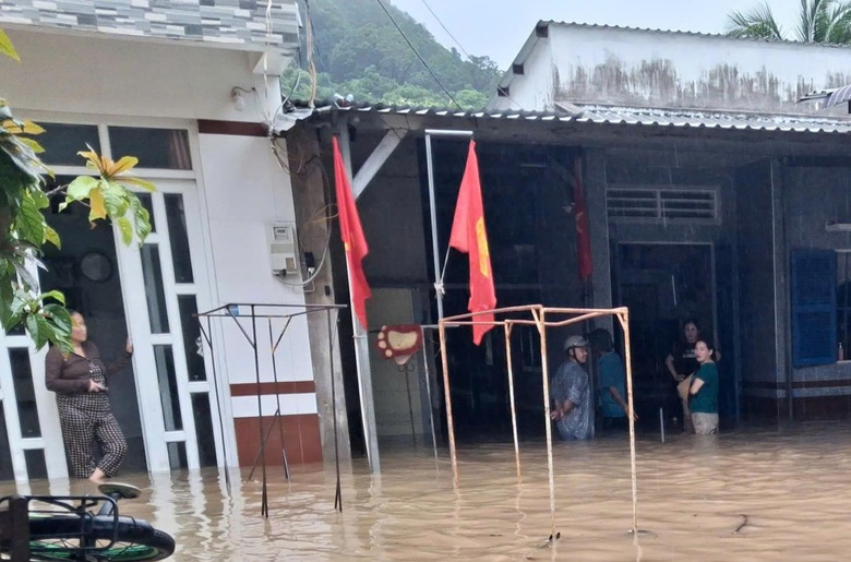 An Giang: Mưa lớn, đặc khu Thổ Ch&acirc;u bị ngập nặng- Ảnh 2.