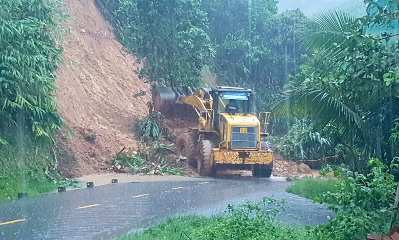 Đ&agrave; Nẵng: Nhiều x&atilde; v&ugrave;ng n&uacute;i sạt lở, thủy điện xả lũ do mưa lớn- Ảnh 1.