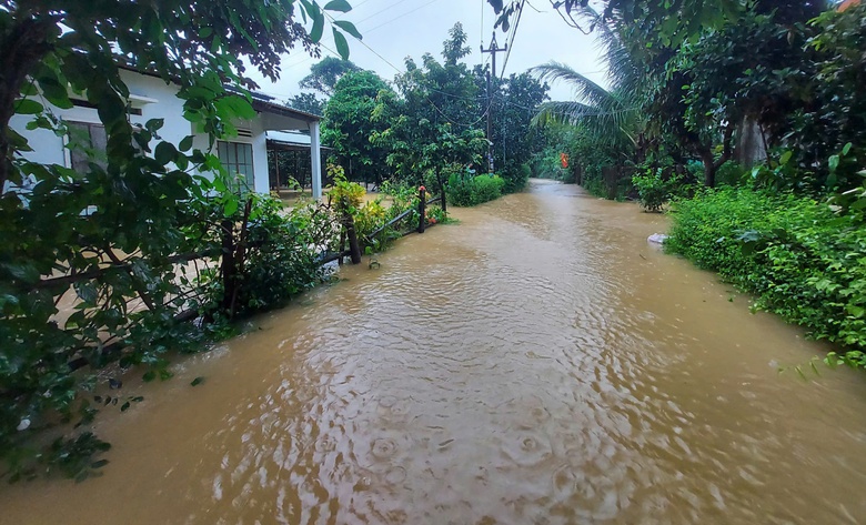 Mưa lũ Đ&agrave; Nẵng: Đồng bằng ngập lụt, miền n&uacute;i li&ecirc;n tiếp sạt lở- Ảnh 4.