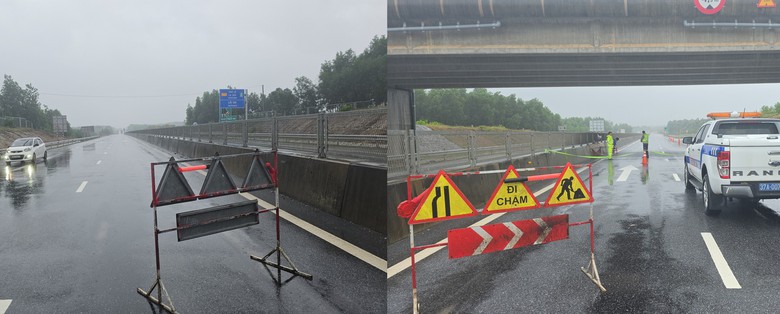 Ph&acirc;n luồng đảm bảo giao th&ocirc;ng, sớm th&ocirc;ng tuyến cao tốc La Sơn - T&uacute;y Loan qua Huế- Ảnh 5.