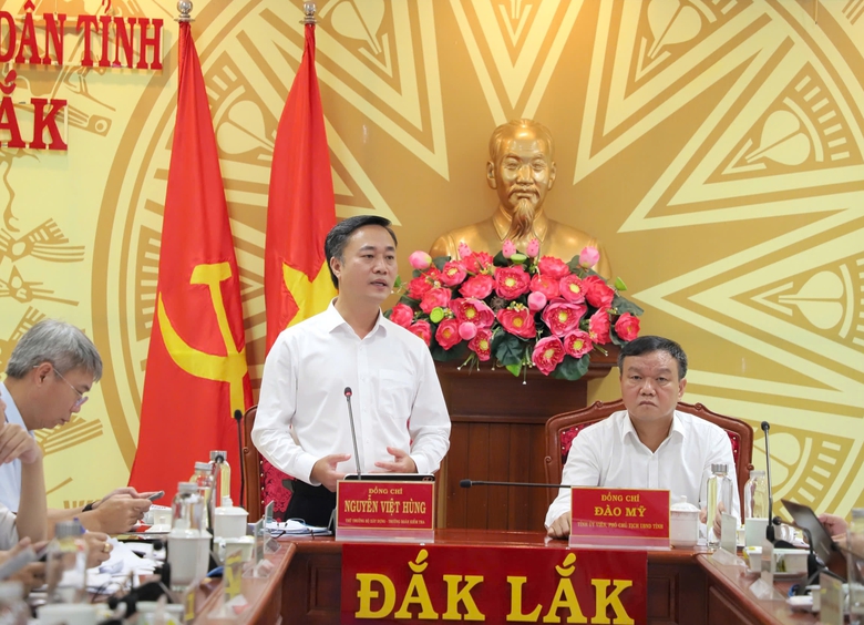 Thứ trưởng Nguyễn Việt H&ugrave;ng: Tập trung gỡ n&uacute;t thắt vật liệu cao tốc Quy Nhơn - Ch&iacute; Thạnh- Ảnh 1.